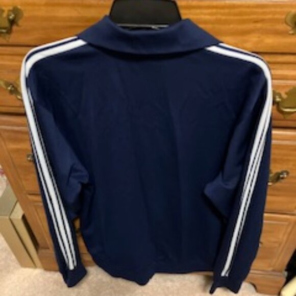 Men's Vintage Wilson Tennis Track Jacket  Size XL  Made in USA - Picture 2 of 8